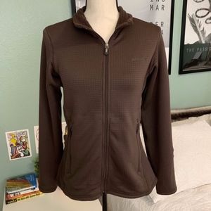 Patagonia | Chocolate Brown Zip Jacket Pockets M